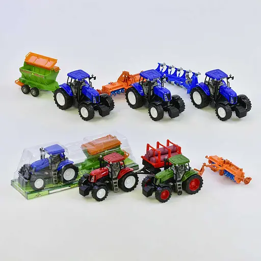 Трактор с прицепом, инерция - фото 2