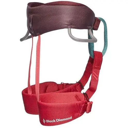 Страхувальна система Black Diamond Kids Momentum Wild Rose (1033-BD 651103.6012) - фото 2