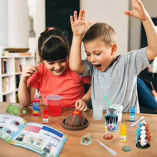 Науковий набір Same Toy Виверження вулкана (609Ut) - фото 10