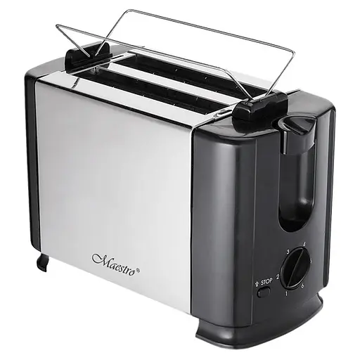 Електричний сендвіч-тостер для хліба Maestro MR 701 тостерница для гарячих бутербродів - фото 1
