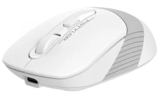 Беспроводная мышь A4Tech Fstyler FB10CS Wireless Grayish White (FB10CS (Grayish White)) - фото 5