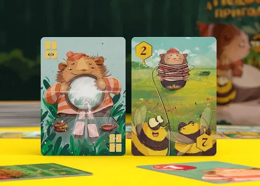 Настольная игра Geekach Games Медовое приключение (укр.) + уникальное промо! (GKST001UA) - фото 8