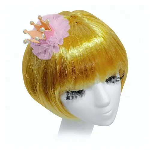 Коронка Перлова принцеса на заколці - фото 1