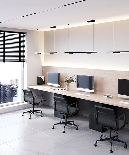 Подвесной светильник Skarlat RHL7787 13W BK 4000K - фото 3