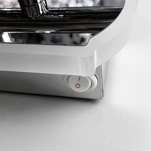 Бра Line F для інтер'єрного підсвічування на 2 плафони у хромовому корпусі Арт. 8424/2 CH - фото 4