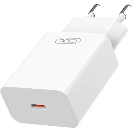 Сетевое зарядное устройство для XO L126 TYPE-C PD20W Fast Charging Charger Белый - фото 1