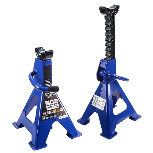 Стійка-піддомкратник Vitol 6т 395-605 мм 12.9 кг 2 шт. (T46001) - фото 1