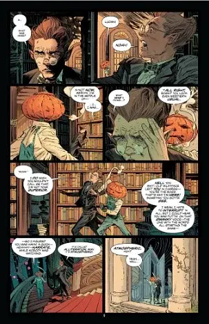 Lucifer #1blank (2018) - фото 4