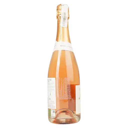 Вино игристое Flama d'Or Cava Brut Rose розовое 11.5% 0.75 л - фото 3