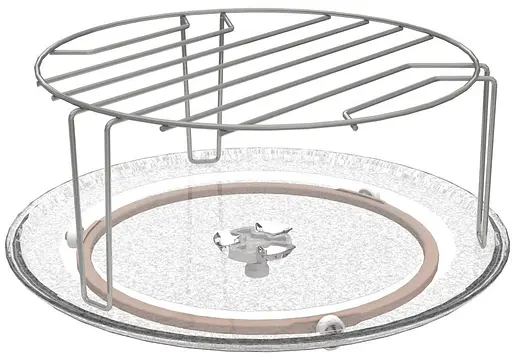 Микроволновая печь Gorenje BM201AG1BG встраиваемая 20л - фото 3