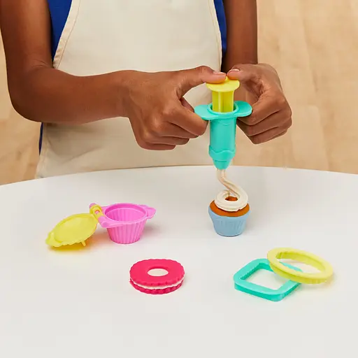 Набор для творчества Hasbro Play-Doh с массой для лепки Маленький кухонный набор Lil Sweet Playset (F3159_F3464) - фото 12