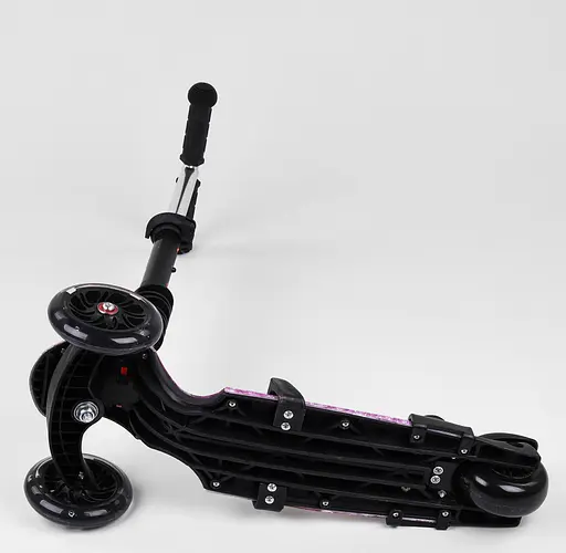 Самокат 5 в 1 Best Scooter 71905 рожевий - фото 6
