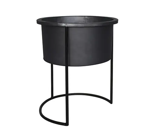 Кашпо Engard на металевій підставці 40х40х50/40х40х20 см (ME-07) - фото 5