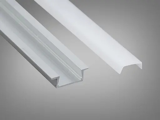 Профіль для LED стрічки, врізний - фото 1