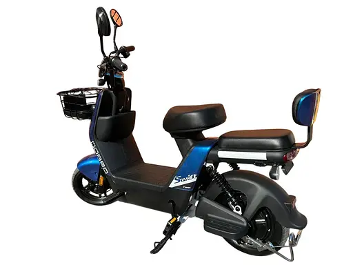 Електроскутер Двомісний Corso Swift SW (500W/60V/20Ah) Синій - фото 2