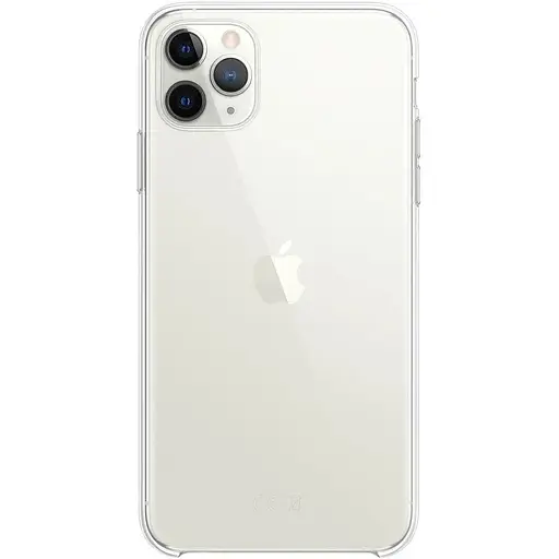 Оригинальный противоударный чехол Apple Clear Case Hardshell для iPhone 11 Pro Max Прозрачный MX0H2ZM/A - фото 6