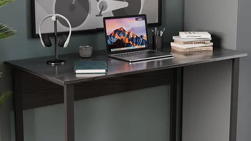 Компьютерный стол Курт 75x120x60 черный ДСП Сосна Кембра 16мм FRD-103916 - фото 4