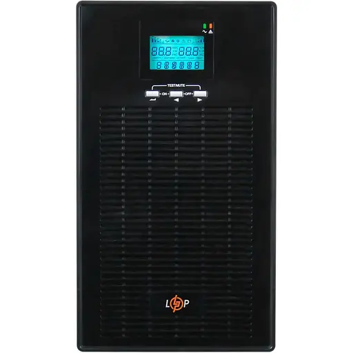 Источник бесперебойного питания (ИБП) LogicPower Smart 3000 PRO with battery (6783) [107343] - фото 3