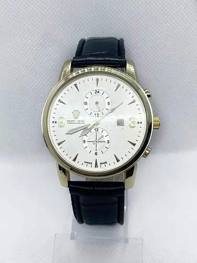 Наручний годинник чоловічий Clockhouse Rolex Золотистий (IBW891YB) - фото 2
