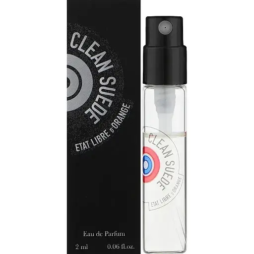 Парфумована вода пробник Etat Libre D'Orange Clean Suede 2 мл - фото 1