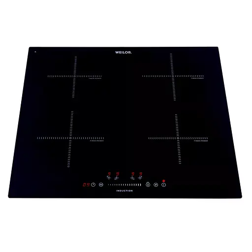 Поверхня індукційна Weilor WIS 640 Black - фото 2