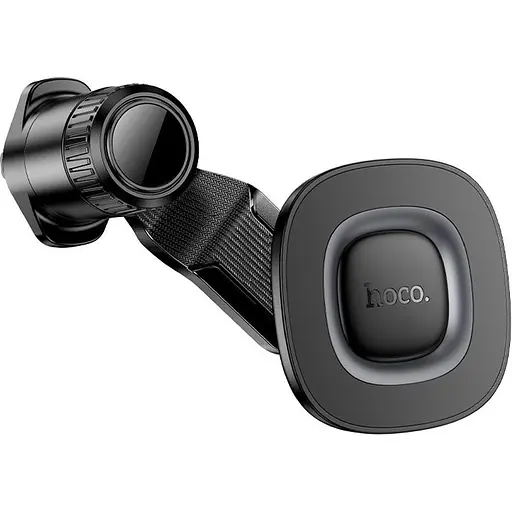 Автодержатель Hoco H74 Crown Magnetic Black (646895) [151309] - фото 2