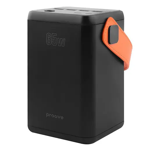 Павербанк Proove Powerbox Black 60 000 mAh / 65 Вт (PBPB65412201) - фото 1