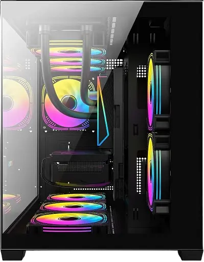 Корпус GTL Gaming Abyss RGB Black (GTLN285M)