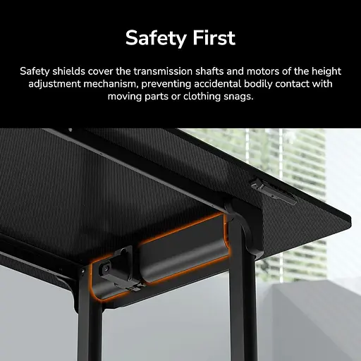 Геймерский стол Cougar E-Grav 160 Black (E-Grav 160) - фото 8