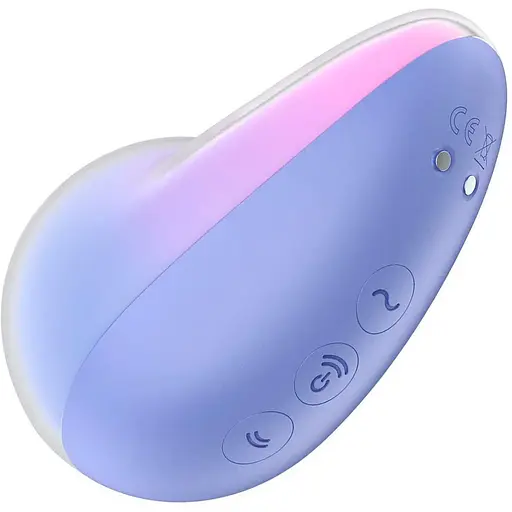 Вакуумний стимулятор Satisfyer Pixie Dust Violet/Pink SO8972 (108372) - фото 4