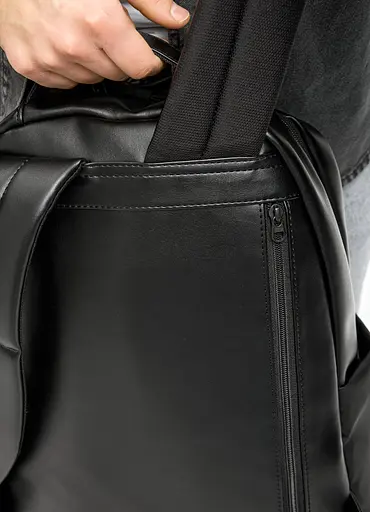Чоловічий рюкзак Sambag Zard MOD чорний 40 х 28 х 14 см (25438164m) - фото 5