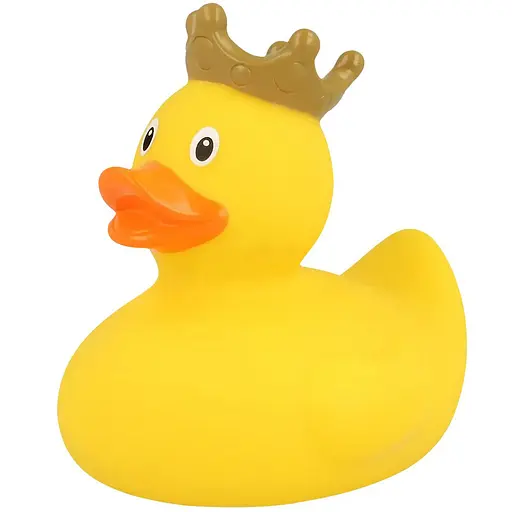 Качка FunnyDucks Жовта у короні (1925) - фото 1