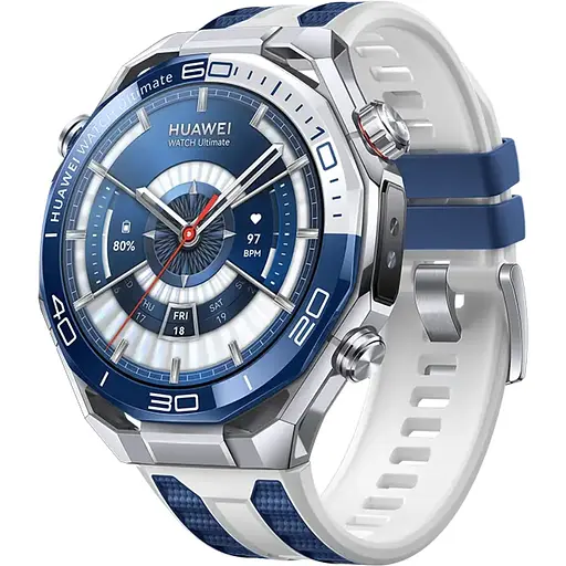 Смарт-годинник Huawei Watch Ultimate 2 Blue [157240] - фото 1