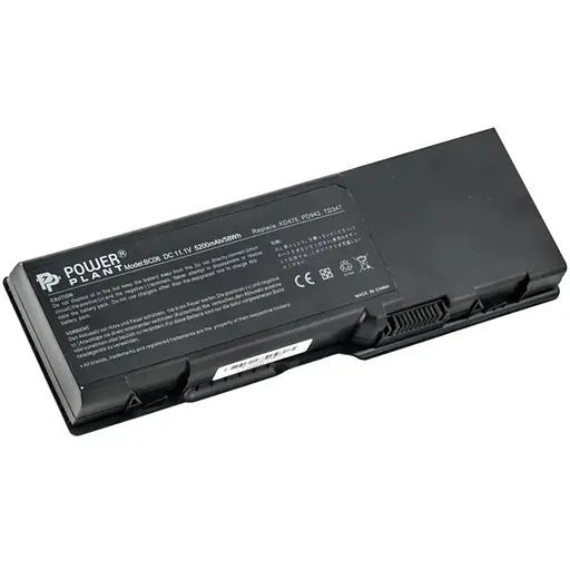 Акумулятор PowerPlant для ноутбуків DELL Inspiron 6400 (KD476, DL6402LH) 11.1V 5200mAh