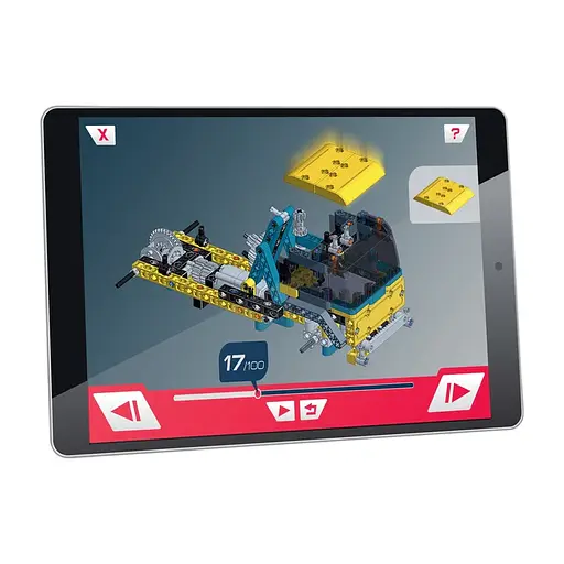 Інтерактивний конструктор 20 в 1 Бетонозмішувач - Clementoni 50807 - фото 5