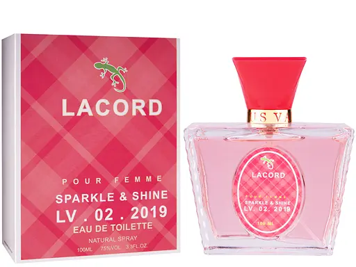 Туалетна вода для жінок Lotus Valley Sparkle N Shine 100 мл (MM32144) - фото 2