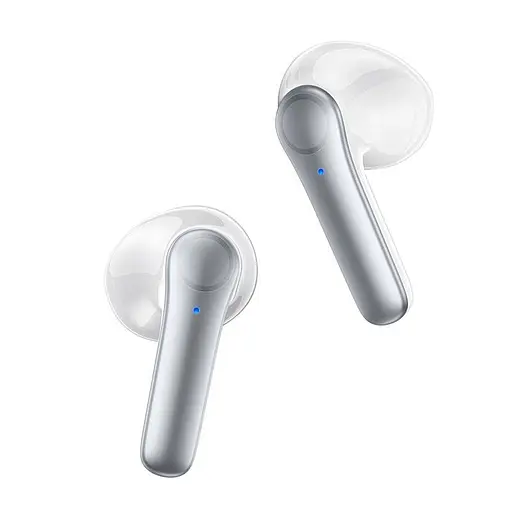 Бездротові навушники Usams Earbuds XH09, TWS, BT5.1, 35mAh, 300mAh, 5.5h, white - фото 2