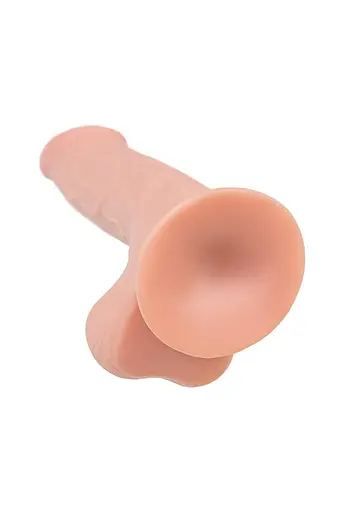 Фаллоимитатор My Babe by RealStick My Treasure 18.5 cm (телесный) - фото 8