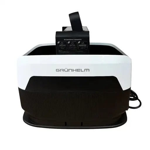 Пылесос моющий с паром Grunhelm GSWVC-08 HBW (145511) - фото 2