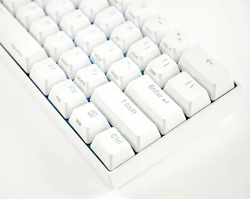 Клавіатура Obinslab ANNE PRO 2 60% RGB Gateron Pro Red Switch USB BT EN, білий (ANNE PRO 2) Б/в - фото 2