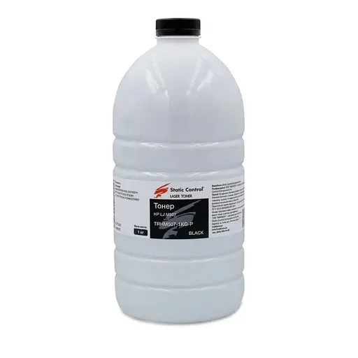 Тонер HP LJ M304/M404/M428/M507/M528, Canon LBP228/320/325, MF540/542/543, 1 кг, Static Control (TRHM507-1KG-P)