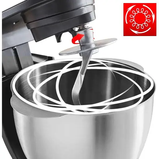 Кухонна машина Tefal Bake Partner QB522838 [131357] - фото 13