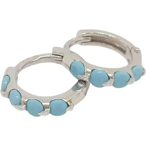 Золотые серьги Столичная Ювелирная Фабрика с фианитами. 110515БЮ