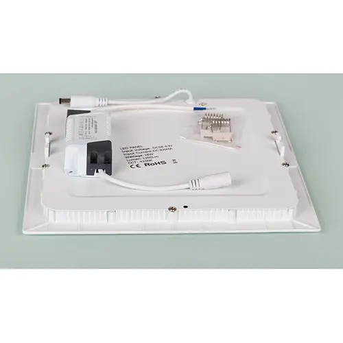 Светодиодная LED панель квадратная 18W, 4100K, 225х225мм - фото 2
