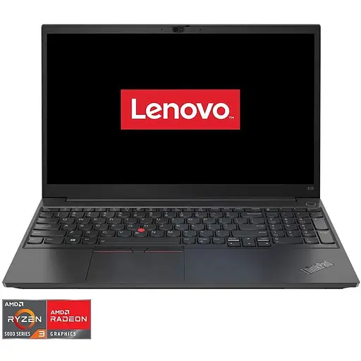 Ноутбук Lenovo ThinkPad E15 Gen 3 3 5300U la 3.80 GHz, IPS, 8GB, 256GB, Без ОС