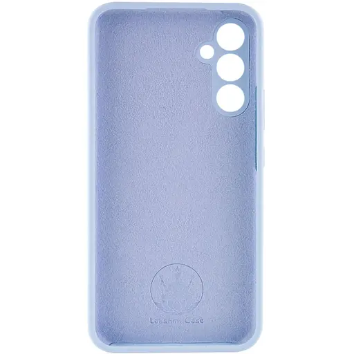 Чохол Lakshmi Silicone Cover Full Camera (AA) для Samsung Galaxy A56 5G Блакитний/Sky Blue - фото 2