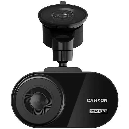 Відеореєстратор Canyon DVR25 WQHD 2.5K 1440p Wi-Fi Black (CND-DVR25) - фото 3