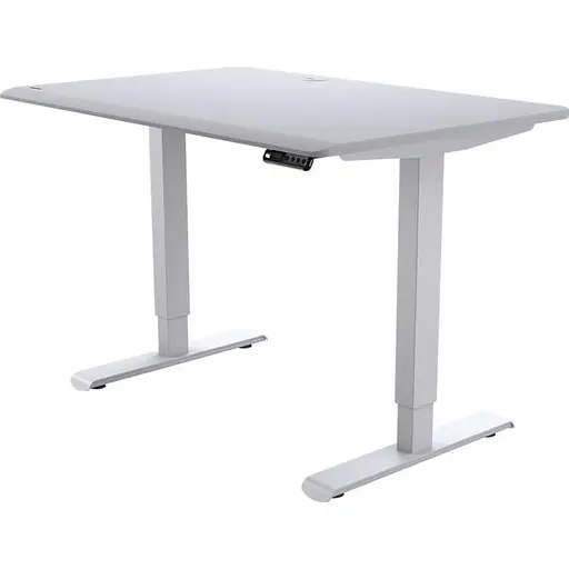 Геймерский стол Cougar Royal 120 Pure, стильниця 120 см, колир билий (Royal 120 PURE White) - фото 2