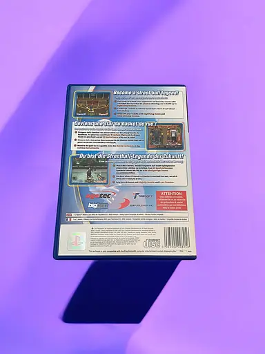 Диск с игрой на PlayStation 2 лицензия Basketball Xciting, игра на PlayStation 2 Basketball Xciting - фото 3