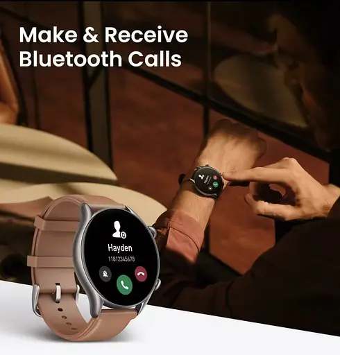 Смарт-часы Amazfit GTR 4 New black - фото 4